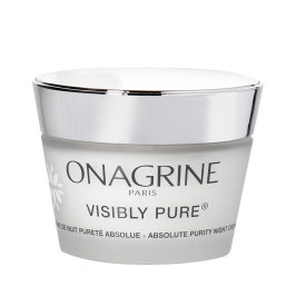 onagrine无油净化晚霜50ml控油保湿紧致肌肤收缩毛孔油皮可用